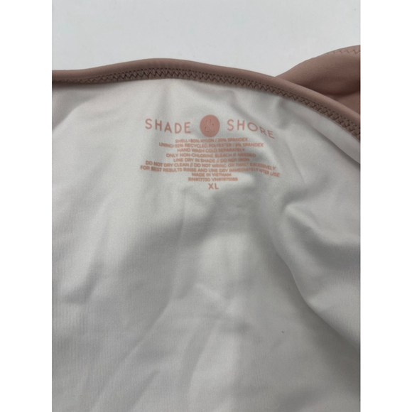 Women Shade & Shore nude colored Bikini Bottom XL Brown - Picture 3 of 5